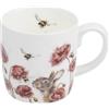 Wrendale Designs Tazza in porcellana fine Bone Let It Bee