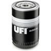 UFI Filters, Filtro Olio 23.241.00, Filtro Olio per Ricambio, Adatto a Macchine Agricole, Applicabile su Diversi Modelli come Agrifull, Busch, Caterpillar, Renault Trucks e Van Hool