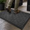 Mibao Zerbino d'ingresso, grande, resistente, per esterni, antiscivolo, per ingresso, 61 x 91,4 cm, grigio