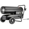 VEVOR Riscaldatore ad Aria Calda Diesel a Cherosene 100000 BTU, Torpedo Riscaldatore d'Ambiente Portatile con Controllo Termostato Serbatoio 38 L per Interni Esterni, per Officine Industriali, Nero