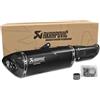 AKRAPOVIC Scarico Akrapovic ORIGINALE Yamaha XMAX 300 2026 Nero 90798-334783347800 OEM
