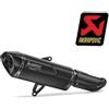 AKRAPOVIC Marmitta Yamaha XMax 300 2025 E5+ Akrapovic Terminale Slip On Omologato