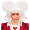 W WIDMANN MILANO Party Fashion - Parrucca barocca, aristocratici, cortigiani, rinascimentale, costumi di carnevale, capelli artificiali, Halloween