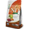 Farmina N&D Pumpkin con Cervo Zucca e Mela per Gatti - Sacco da 1,5 kg