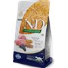 Farmina N&D Ancestral Grain Adult Cat con Agnello e Mirtillo per Gatti - Sacco da 1,5 kg