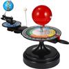 ULTECHNOVO Modello Solare - Sole Terra Modello Orbitale - Solare Planetario 3D Modello Rotante Scienza Istruzione Astronomia Cognizione