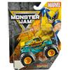 Monster Jam Ufficiale Marvel Series 4 Die-Cast scala 1:64 Wolverine Monster Truck