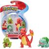 Pokémon Pokemon | Pacchetto di figure da battaglia | 15+ anni | Charmeleon, Bulbasaur e Larvitar