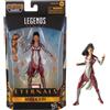 Marvel Hasbro Marvel Legends Series - Makkari (Action Figure 15 cm, con 2 Accessori Inclusi, Build-A-Figure, The Eternals), Multicolore