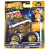 Hot Wheels Monster Trucks 5 Allarme, Trophy Champions 50th Years Bigfoot Series 1:64 Scale die cast