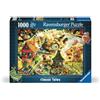 Ravensburger - Puzzle 1000 Pezzi Dean Macadam Look Out Little Pigs! | Puzzle Adulti E Bambini Con Una Misura Di 70x50 Cm | Regalo Per Adulti E Bambini Da 14 Anni E Più | Puzzles Ravensburger