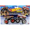Hot Wheels Monster Trucks Tiger Shark vs 5 Alarm scala 1:64 Demoliton Doubles