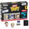Funko Bitty Pop! SW - Luke 4pkE una Mini Figura Misteriosa a Sorpresa - 0.9 Inch (2.2 Cm) - Star Wars da Collezione - Ripiano Espositivo Impilabile Incluso - Idea Regalo - Borse Party Stocking
