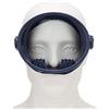 Asixxsix Maschera per Immersioni, Nessun Appannamento Ovale Snorkeling Scuba Dive Occhiali Maschera Occhiali da Snorkeling in Vetro Temperato a Prova di Perdite E con Ampia Visuale (Blu)
