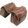 VGEBY Borsa per Borse Laterali per Bici, Borsa per Portapacchi per Sedile Posteriore per Bici Portatile Borsa per Bagagliaio per Sedile Posteriore per Bici Affidabile Borsa per Mountain (Khaki)