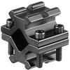 ACEXIER Tactical Universale Guida Regolabile 20mm Picatinny/Weaver Barrel Anello di Montaggio Adattatore per Tubo per Mirino Fucile Torcia Elettrica Fucile Laser Converter
