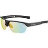 Bollé VICTUS Black Frost - Phantom Clear Green Photochromic - Occhiali da sole - Taglia M - Adulto