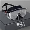 EXP VISION Pano 3 - Maschera subacquea per immersioni, per adulti, in vetro temperato, occhialini da nuoto di ottima qualità con protezione per il naso, per lo snorkeling e immersioni in acque libere e nuoto