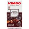 KIMBO PROMO SCADENZA - Kimbo Caffe Nespresso 10 Capsule Alluminio Barista RISTRETTO (scad. 19/09/2026)