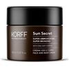 Korff Sun Secret - Crema Solare Super Abbronzatura Viso e Corpo, 150ml
