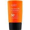 Korff Sun Secret - AIR Fluido Ultralight Viso SPF50+ Protettivo Anti-Age, 50ml