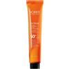 Korff Sun Secret - Fluido Viso Uniformante Anti Age SPF50+ Colorato Light, 50ml