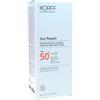 Korff Sun Repair - Fluido Viso Lenitivo SPF50+ Protezione Pelli Sensibili, 40ml