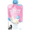 Schesir kitten complete nutrition latte per gattini in busta 150gr