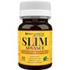 Arricchisciti Naturalmente Integratore con Moringa Oleifera, Alga Fucus, Garcinia Cambogia e Gymnema - Fonte di Vitamine, Minerali, Proteine Vegetali e Antiossidanti - Funzione Digestiva - Naturale e Vegano - Slim Advance