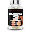 Scitec Nutrition Omega 3, Integratore alimentare in capsule di gelatina molle con omega-3 da olio di pesce con EPA e DHA, 100 capsule morbide