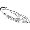 Vestopazzo Vlnet collana donna multifilo con cuori in alluminio 100% riciclato | Nickel tested | tg unica | lunghezza regolabile | AL02507