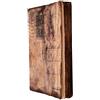 Purpledip Diario fatto a mano (Vintage Diary) 'Secret Romance': Fire Burnt Handmade Paper Notebook (11117)
