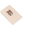 OD OCTÀGONDESIGN Octàgon Design - Agenda mensile scolastica 2026-2027, 12 mesi, agosto 2026 - luglio 2027, 2 pagine per appunti tra mesi, piccolo (13,5 x 20 cm), biscotto