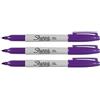 Sharpie Pennarelli indelebili, punta fine, viola, 3 pezzi