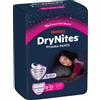 PERFETTI VAN MELLE ITALIA SRL HUGGIES DRYNITES GIRL27/57K 9P