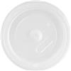 50 Coperchi Per Bicchiere In Plastica 2.5 Oz/75ml - Bianchi - Praticità E Igiene