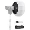 Godox CS-50T Softbox pieghevole professionale da 50 cm/19,6 pollici con lanterna a sgancio rapido con supporto Bowen standard per fotografia in studio Ritratto Streaming live