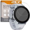 REY Pellicola salvaschermo per GARMIN FORERUNNER 955 - TACTIX 8 - QUATIX 8 - FENIX 8 PRO, 51MM, Vetro temperato, di qualità Premium