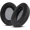 WC StealthZ Cloud - Cuscinetti auricolari orientati agli FPS per HyperX Cloud Alpha, Cloud 2, Cloud Stinger e altri di GadgetryTech e Wicked Cushions | Black