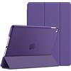 JETech Custodia per iPad Air 2, Cover con Funzione di Supporto, Auto Svegliati/Sonno (Viola)