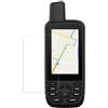 kwmobile Pellicola Protettiva Schermo GPS Compatibile con Garmin GPSMAP 67 / 67i Protezione - Proteggi Schermo Trasparente Anti Impronte - Set 2 Pezzi