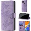CaseGla Cover per Xiaomi Redmi 9C, Viola | Blocco RFID, Portafoglio Pelle PU, Flip Libro, Porta Carte, Magnetica Libretto, Antiurto Protezione Completa