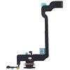 TY BETTERY® Connettore di Ricarica Compatibile con iPhone XS - Dock Charging Flex con Parti elettriche (Nero)