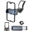 YEE PIN Supporto per cellulare compatibile con Toyota C-HR 2017-2024, rotazione a 360°, blocco automatico, compatibile con smartphone da 4 a 7 pollici, accessori per auto Toyota C-HR