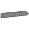 XYKJOBC 8K 60HZ HDMI Splitter 1X10, 1 in 10 Out HDMI Video Splitter Audio Video Converter con EDID Dimensioni ridotte per DVD PS4 fotocamera PC HDTV (1X10)