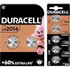 Duracell 7X Duracell 2016 Lithium (1 Blister Da 2 Batterie + 1 Blister da 5 batterie) 7 Pile