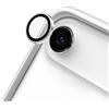 RhinoShield Camera Lens Protectors Compatible with [iPhone Air] | 9H Tempered Glass Protector - Impact and Scratch Resistance, High Transparency, Explosion-Proof Protection - Silver