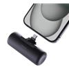 iWALK Power Bank Mini 4500mAh Caricabatterie Portatile Piccolo USB-C Integrato,Power Bank Leggero e Ricarica Rapida Compatibile con iPhone 16/16 Pro Max, Samsung S24, Cellulari Android, iPad Pro/Air