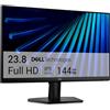 Dell 24 Monitor - SE2426H, Full HD (1920x1080), 144Hz, IPS, 1ms MPRT, AMD FreeSync, VESA (100x100mm), 2 HDMI, 3 Anni di Garanzia, Nero