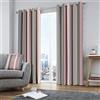 Fusion tende con occhielli, 100% cotone, blush, larghezza x 228,6 cm goccia (229 x 229 cm)